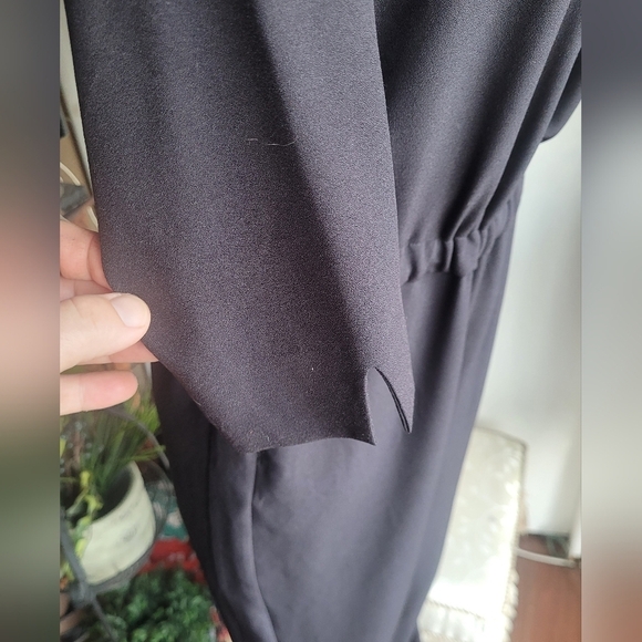 Reitmans Signature Black Jumpsuit S - Picture 4 of 6